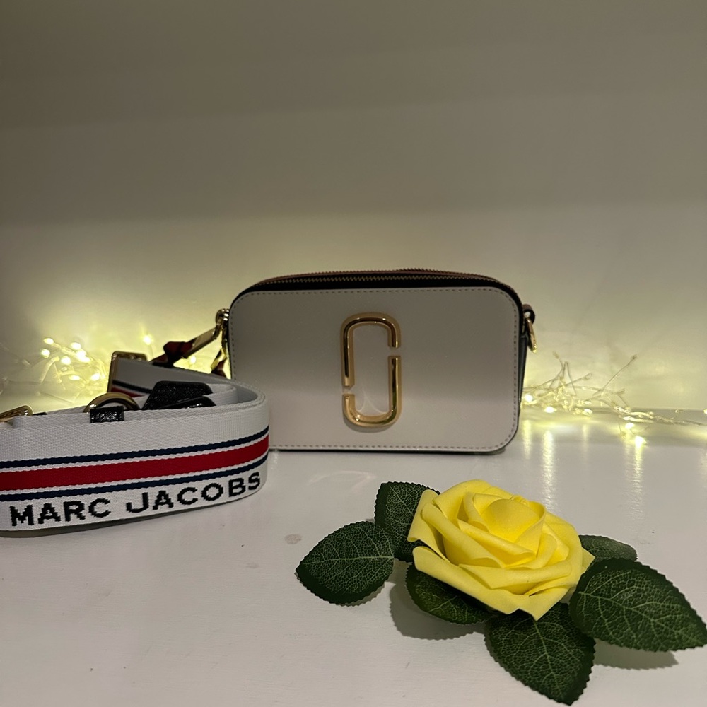 Marc Jacobs NWOT Crossbody Bag Red White and Blue